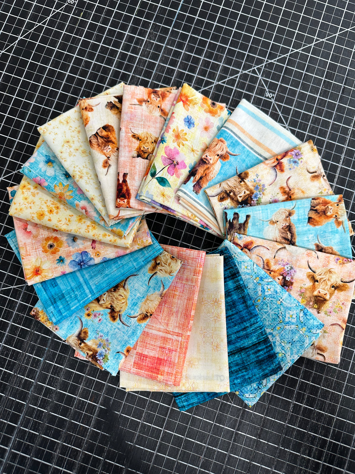 FQ-17 Udderly Adorable - Fat Quarter Bundle