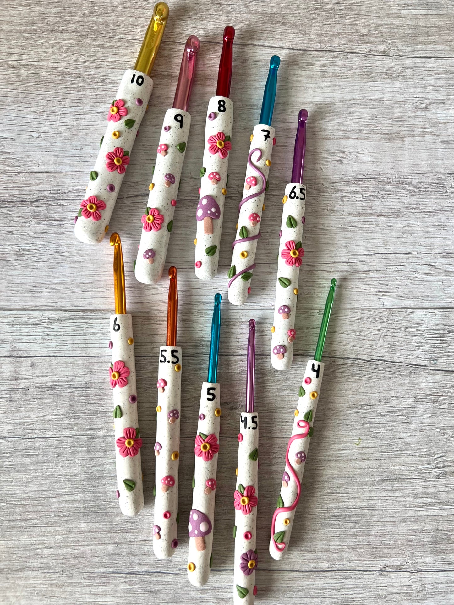 Crochet Hooks handmade