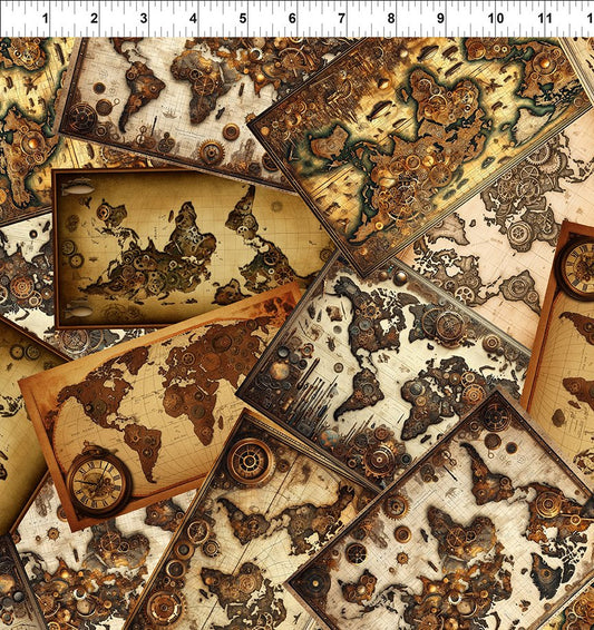 Steampunk - 5ST-1 Multi Maps