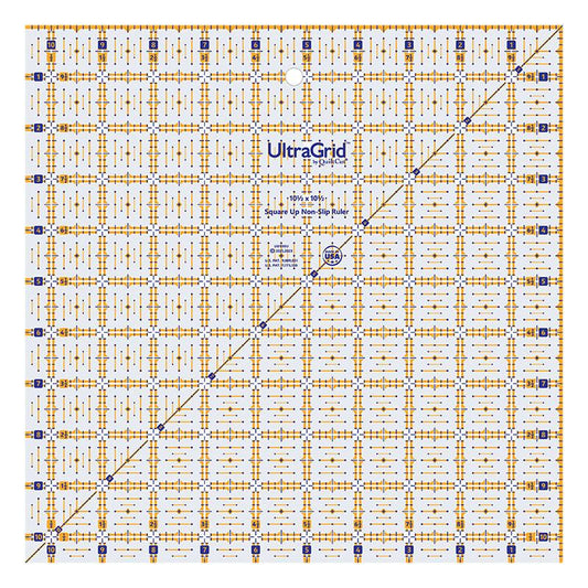 UltraGrid Ruler 10.5" Square Up UG105SU