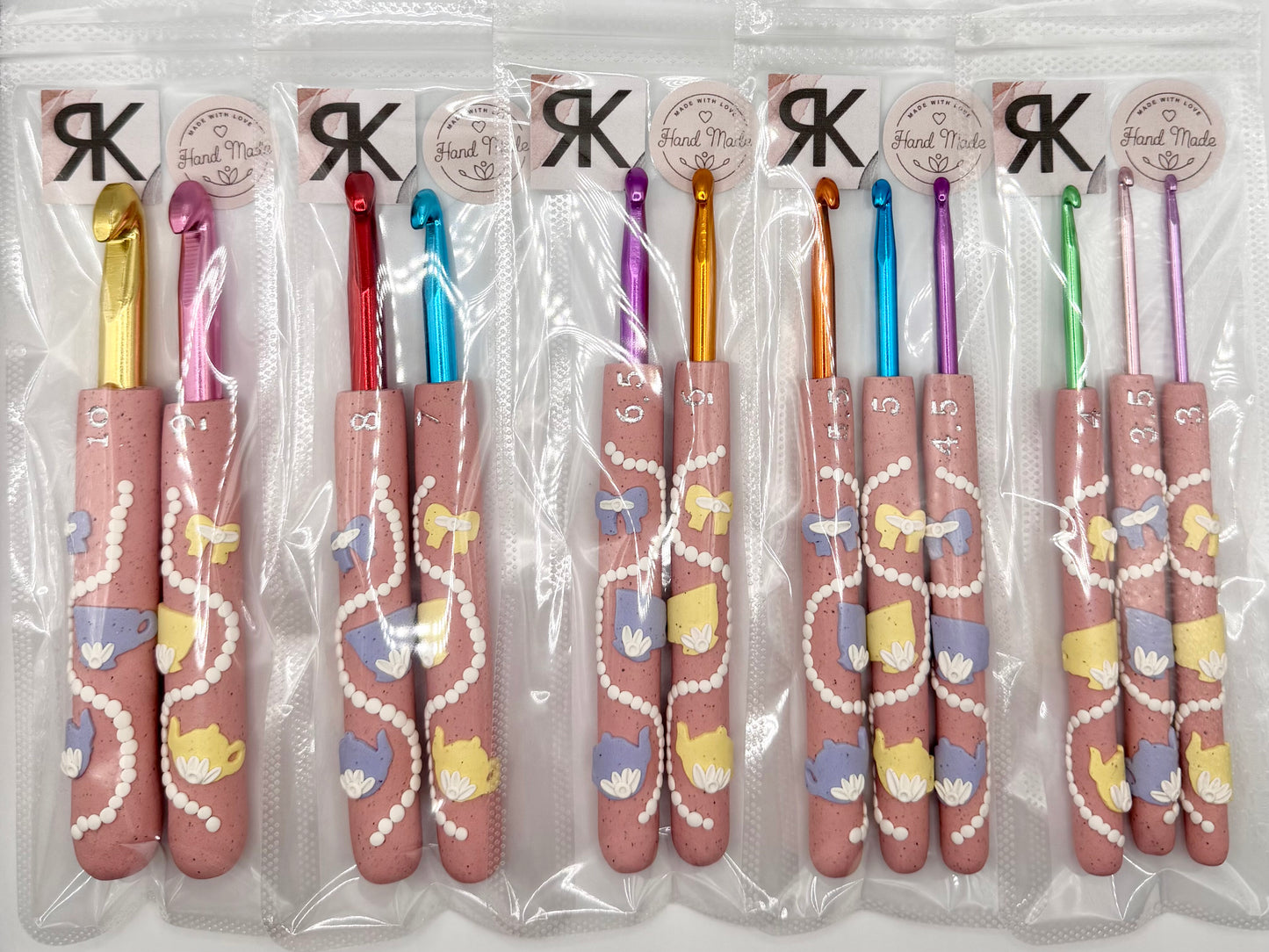 Crochet Hooks Tea Party