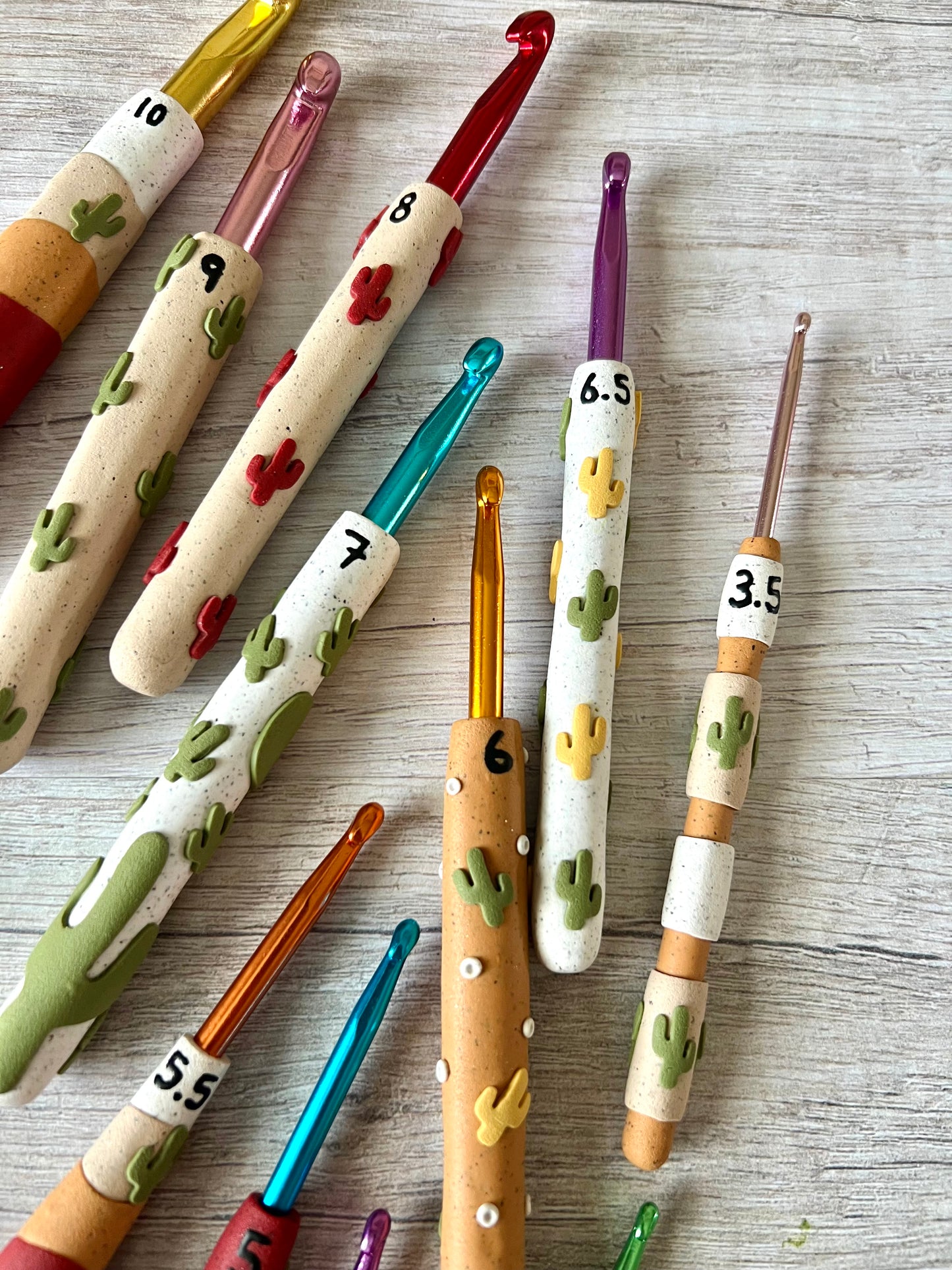 Crochet Hooks handmade