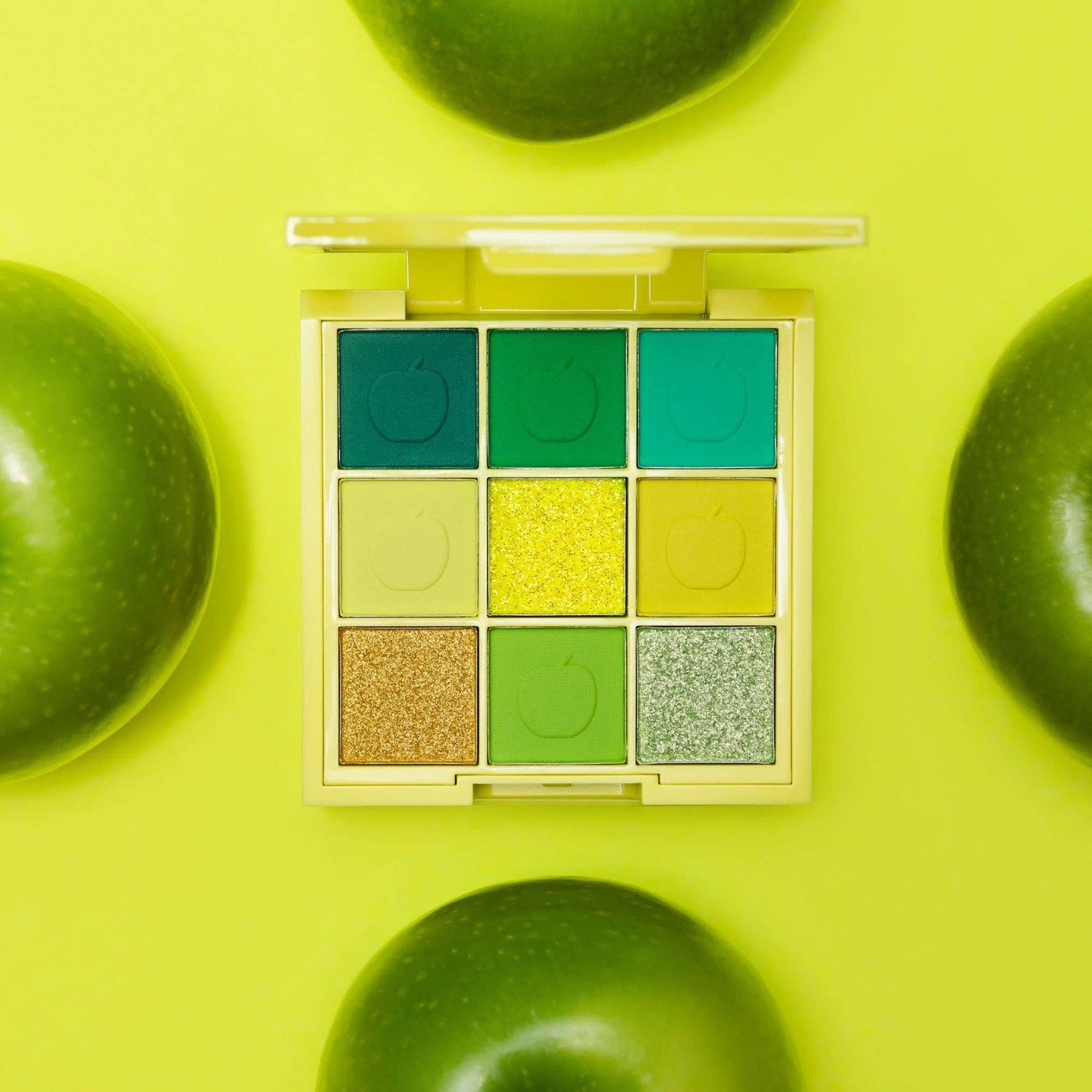 SOUR APPLE  9-Shade Scented Multi-Finish Beauty Palette