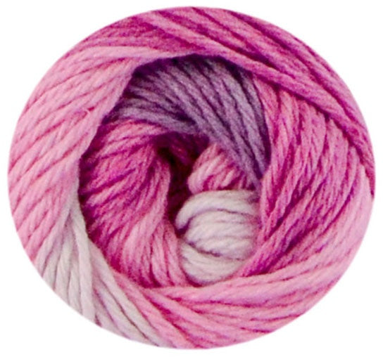 Yarn Home Cotton -53- Pink Stripe