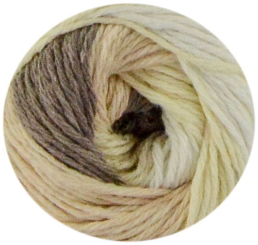 Yarn Home Cotton -57- Cream Stripe