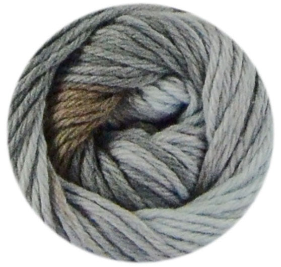 Yarn Home Cotton -59- Granite Stripe