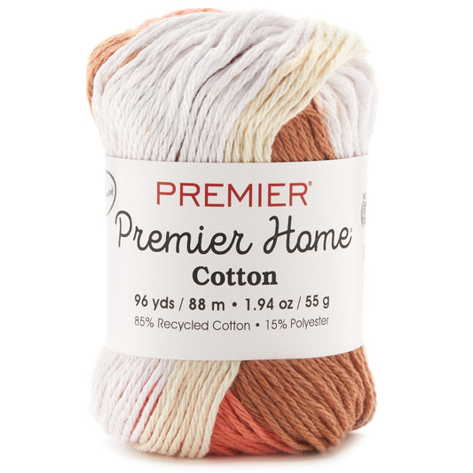 Yarn Home Cotton -60- Autumn Stripe