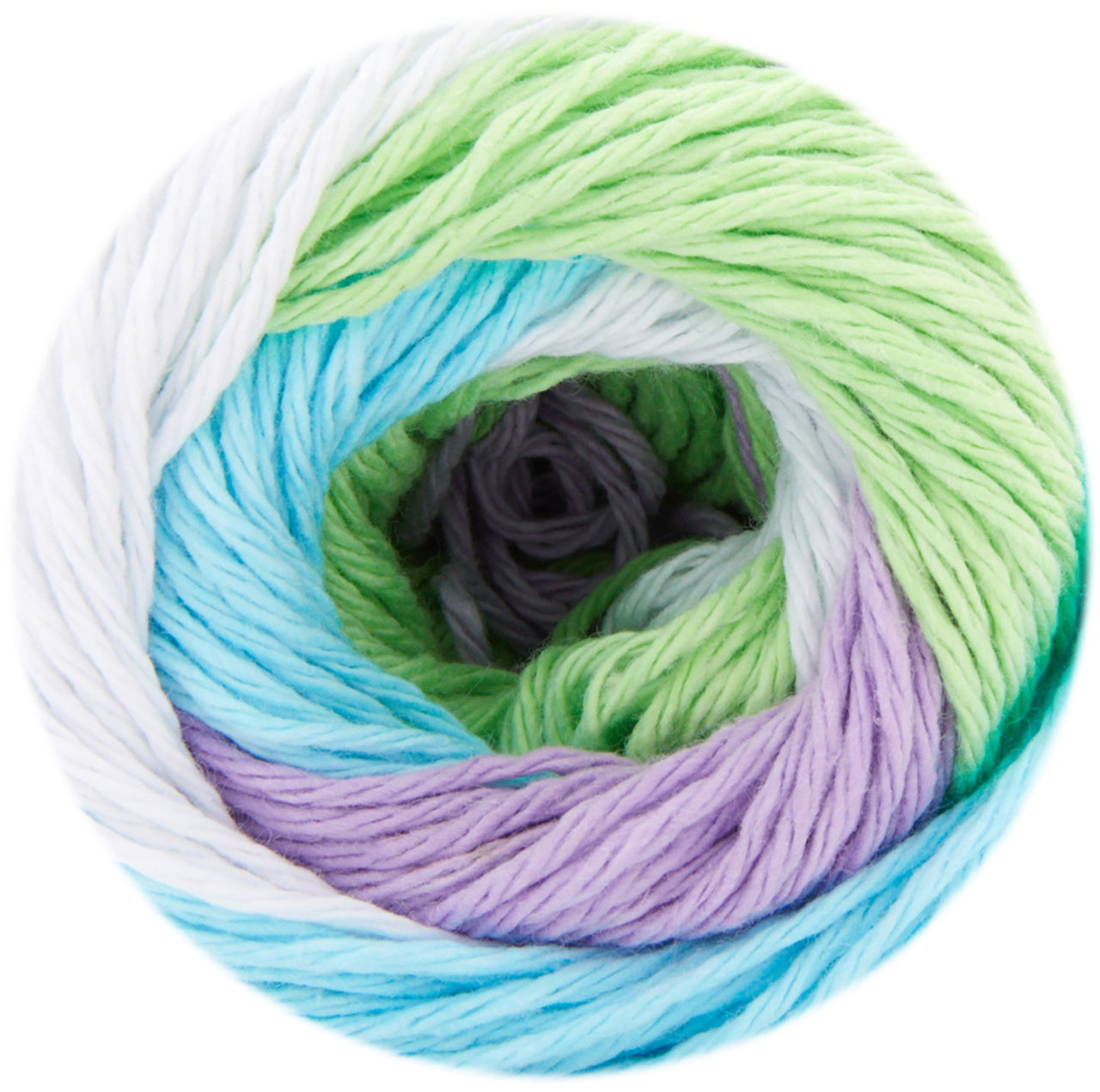 Yarn Home Cotton -61- Spring Stripe