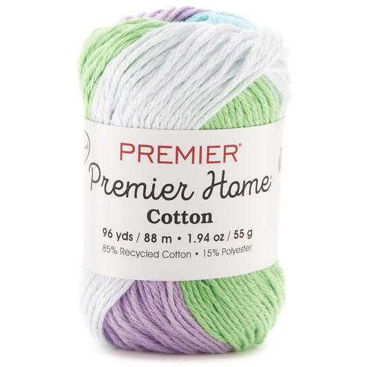 Yarn Home Cotton -61- Spring Stripe