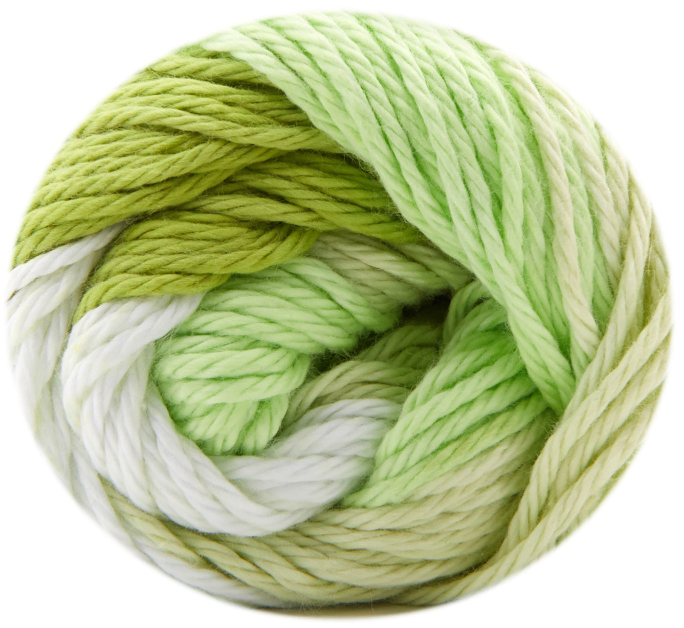 Yarn Home Cotton -62- Sprout Stripe