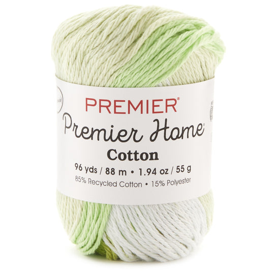 Yarn Home Cotton -62- Sprout Stripe