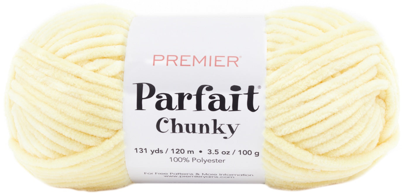 Premier Parfait Chunky Yarn-02-Yellow