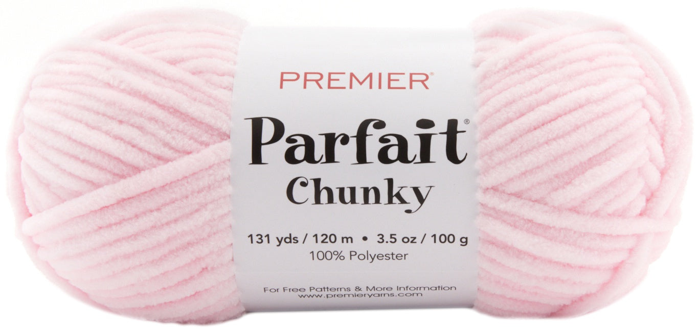 Premier Parfait Chunky Yarn-03- Cotton Candy