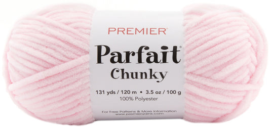 Premier Parfait Chunky Yarn-03- Cotton Candy