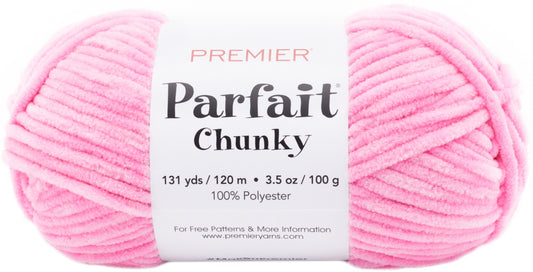 Premier Parfait Chunky Yarn-08-Bubblegum
