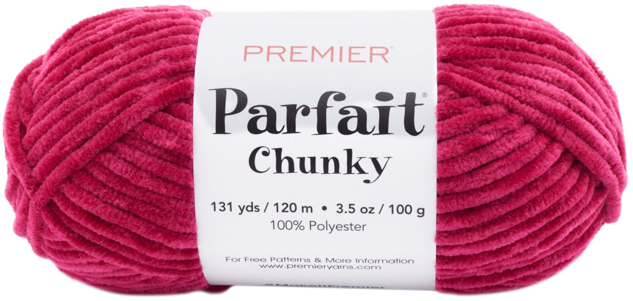 Premier Parfait Chunky Yarn-09-Very Berry