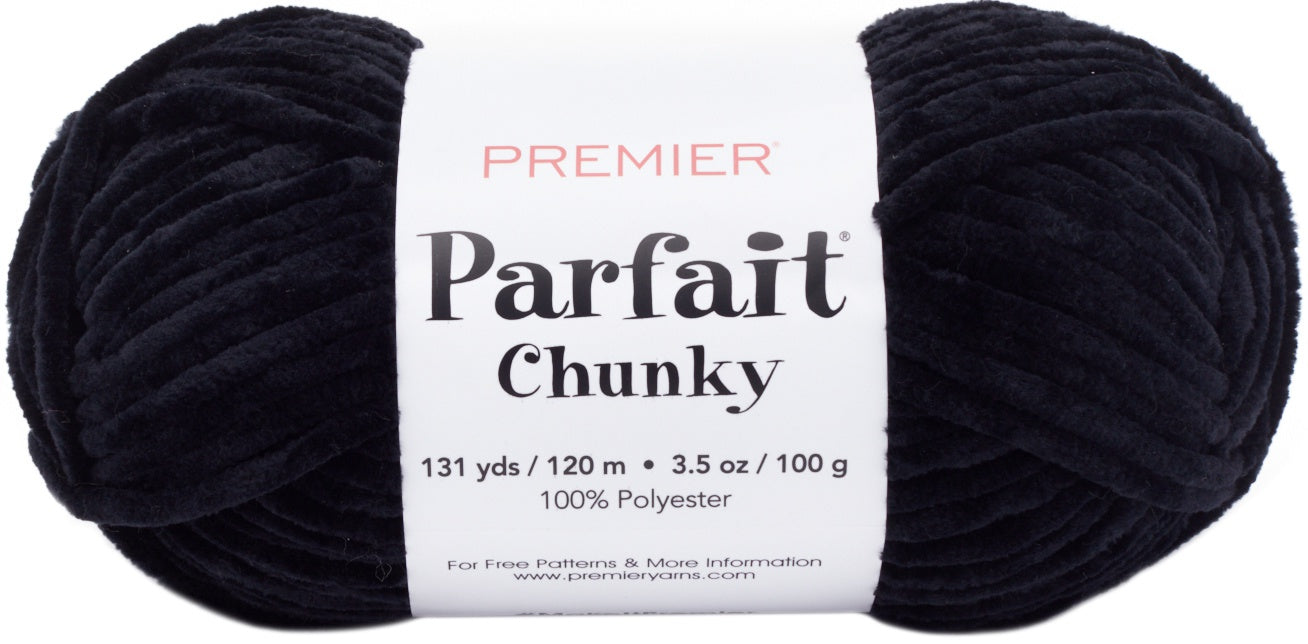 Premier Parfait Chunky Yarn-10-Black