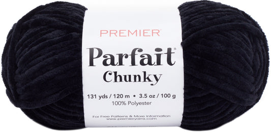 Premier Parfait Chunky Yarn-10-Black