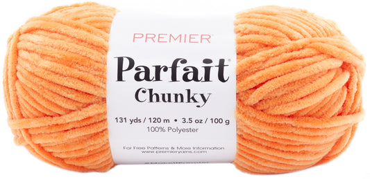 Premier Parfait Chunky Yarn-15-Tangerine