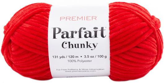 Premier Parfait Chunky Yarn-17-Poppy