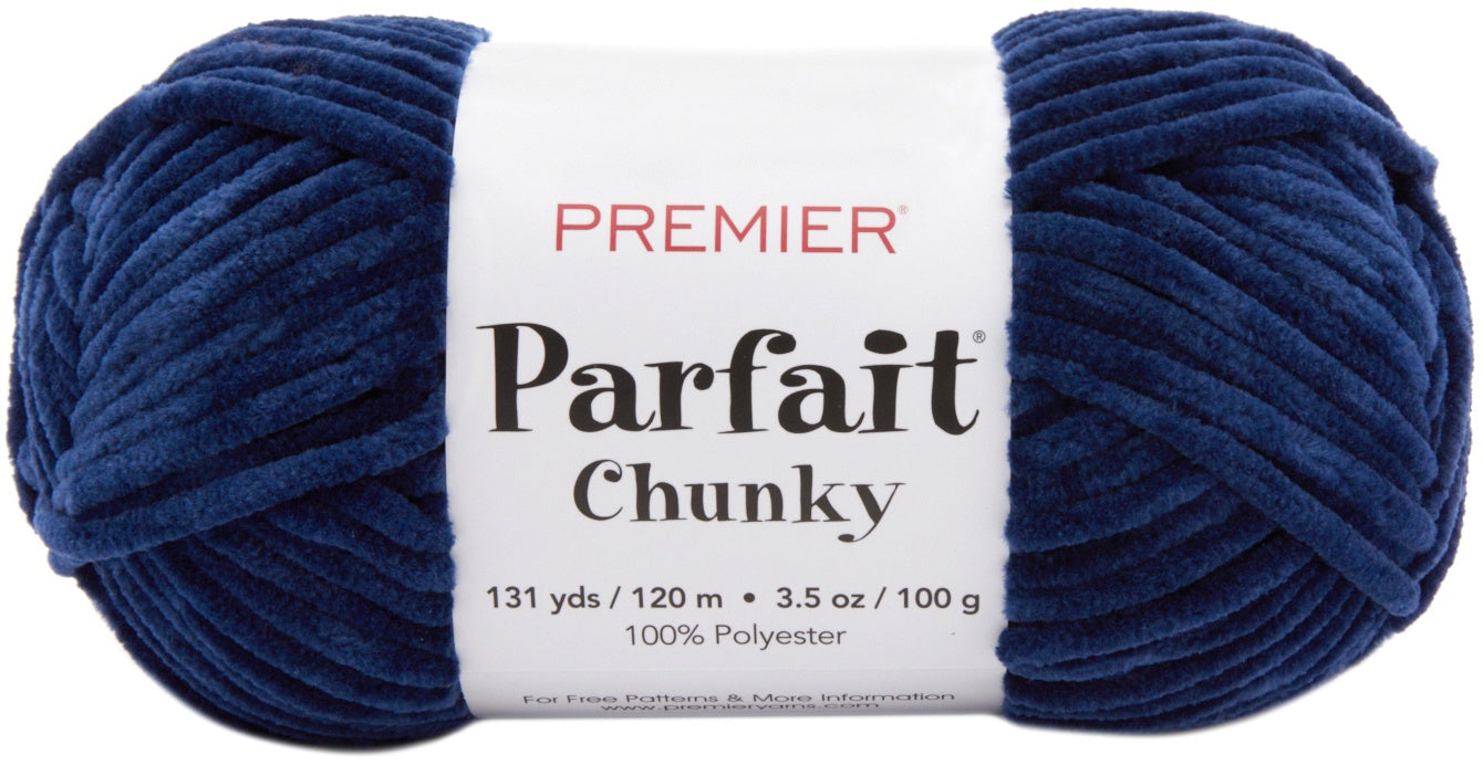 Premier Parfait Chunky Yarn-20-Navy