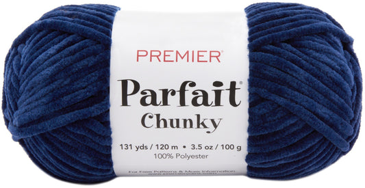 Premier Parfait Chunky Yarn-20-Navy