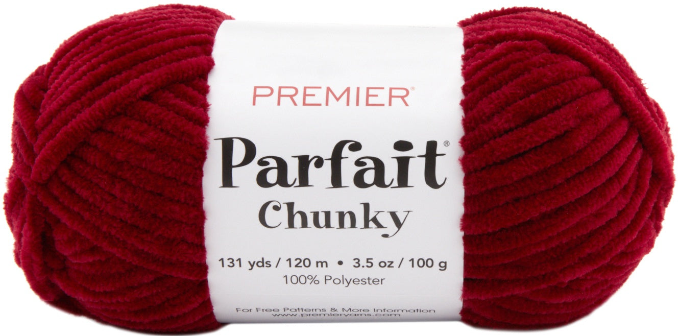 Premier Parfait Chunky Yarn-21-Ruby