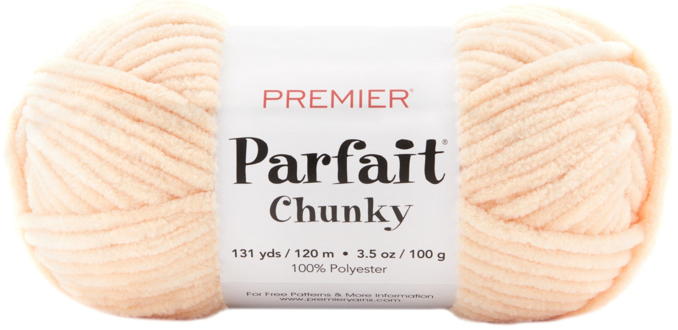 Premier Parfait Chunky Yarn-22-Peach
