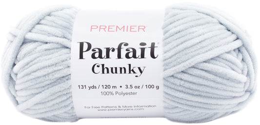 Premier Parfait Chunky Yarn-24-Pale Gray