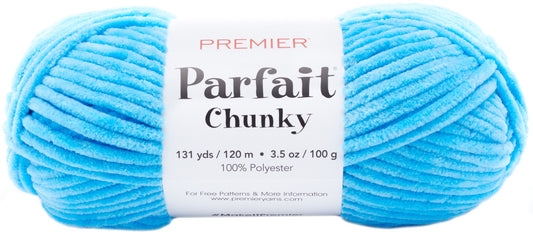 Premier Parfait Chunky Yarn-25-Azure