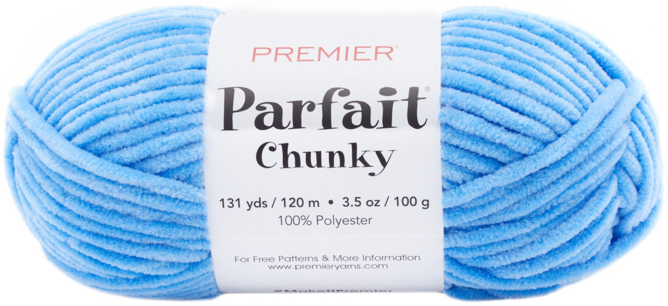 Premier Parfait Chunky Yarn-26-Blue