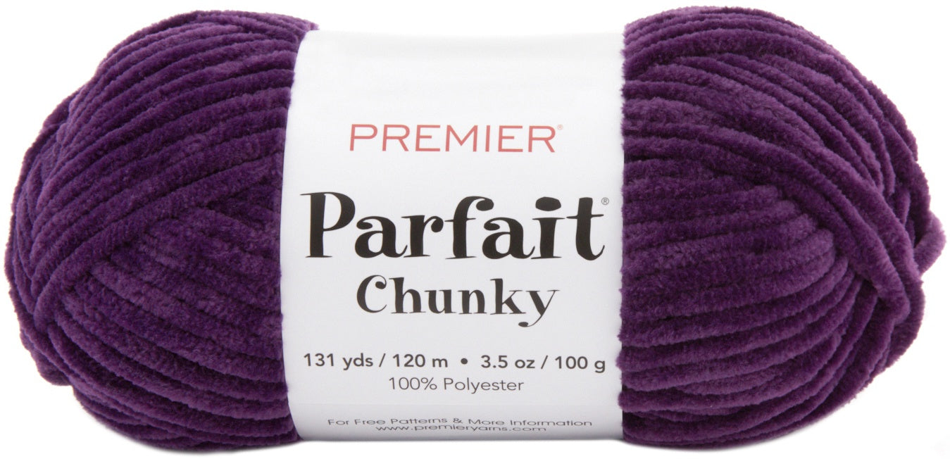 Premier Parfait Chunky Yarn-27-Eggplant