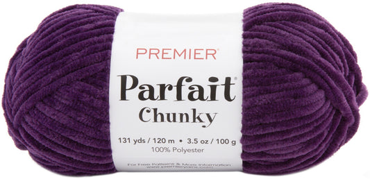 Premier Parfait Chunky Yarn-27-Eggplant