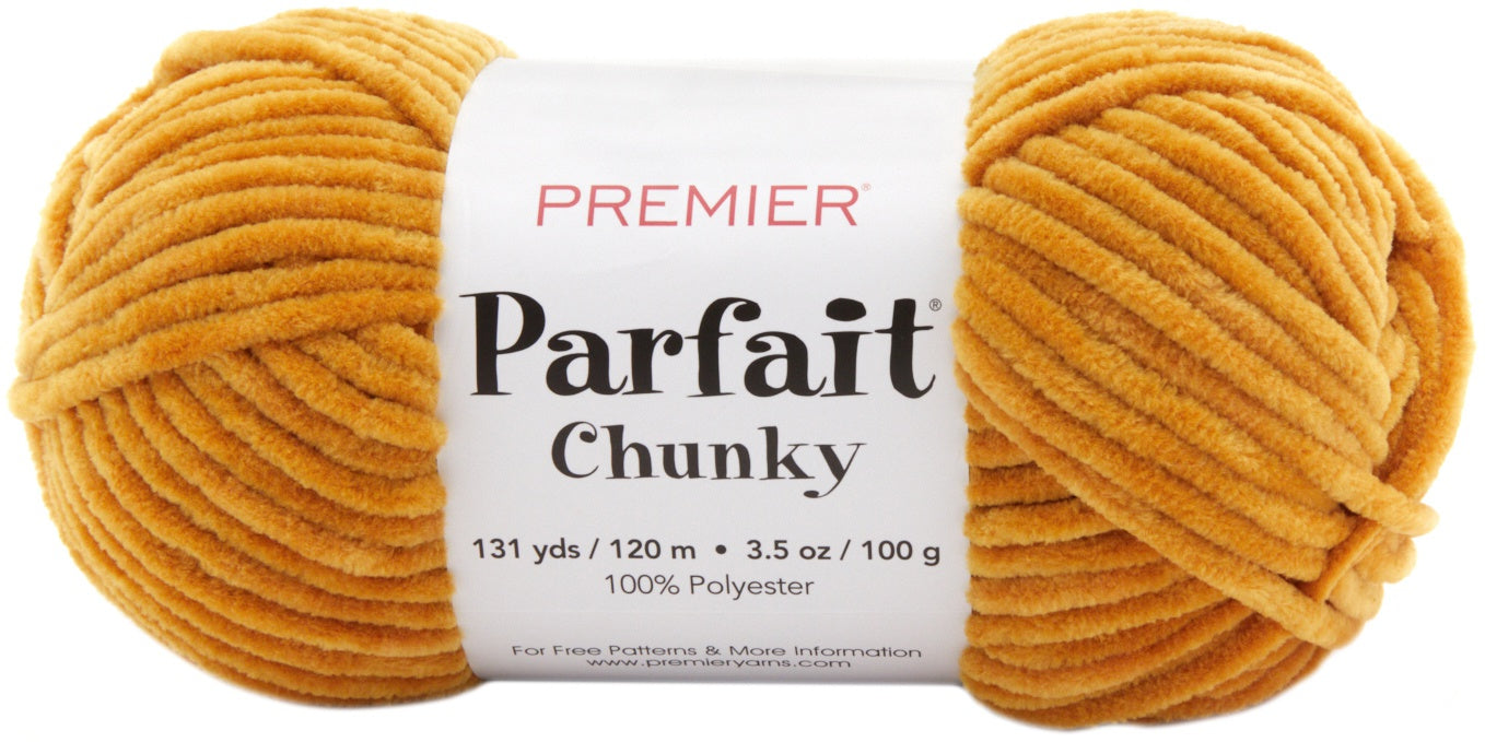 Premier Parfait Chunky Yarn-29-Mustard