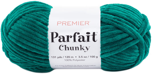 Premier Parfait Chunky Yarn-30-Emerald