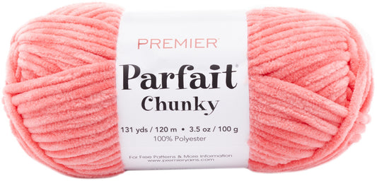 Premier Parfait Chunky Yarn-31-Coral