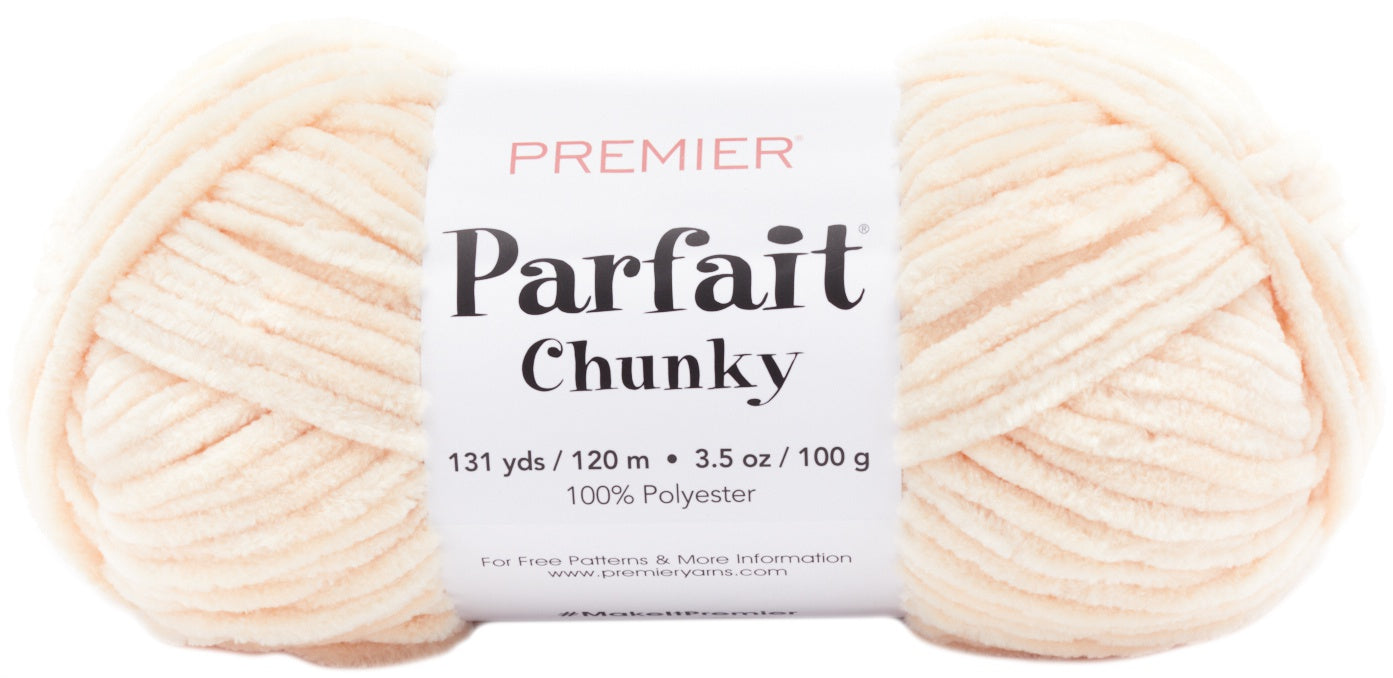 Premier Parfait Chunky Yarn-32-Shell