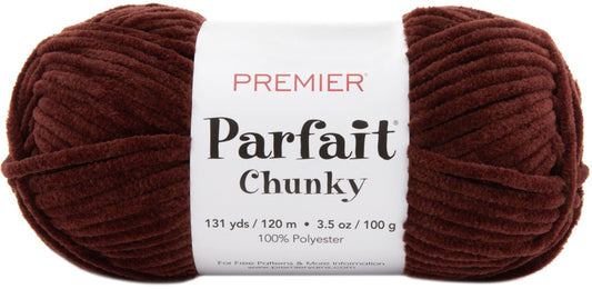 Premier Parfait Chunky Yarn-35-Chocolate
