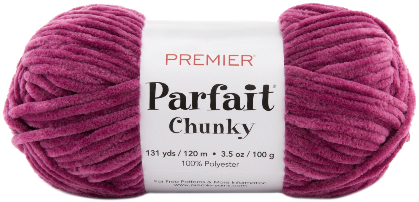 Premier Parfait Chunky Yarn-37-Orchid