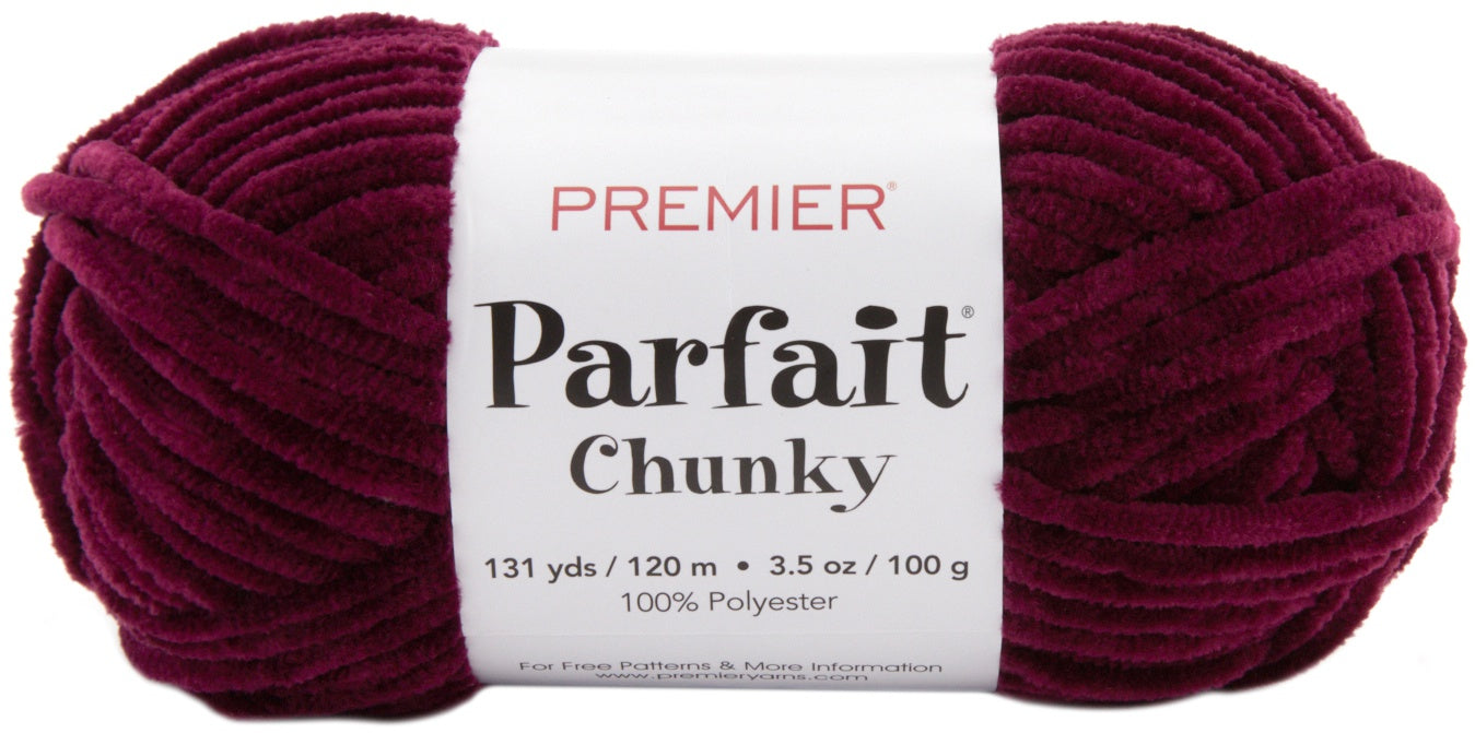 Premier Parfait Chunky Yarn-38-Plum