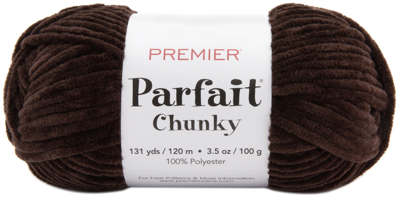 Premier Parfait Chunky Yarn-42-Espresso