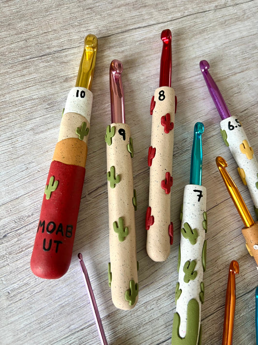 Crochet Hooks handmade