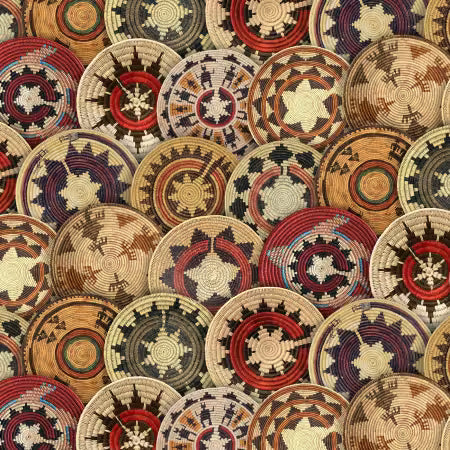 Navajo Wedding Baskets multi