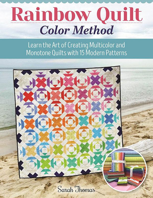 Rainbow Quilt Color Method LAN 512