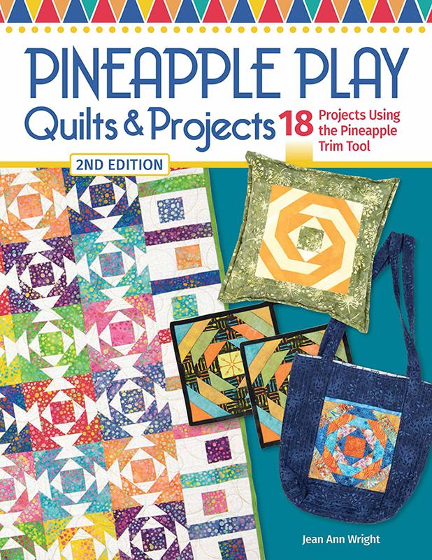 Pineapple Play Quilts & Project LAN 680