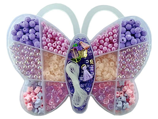 Bead Box Purple Butterfly 281407BB