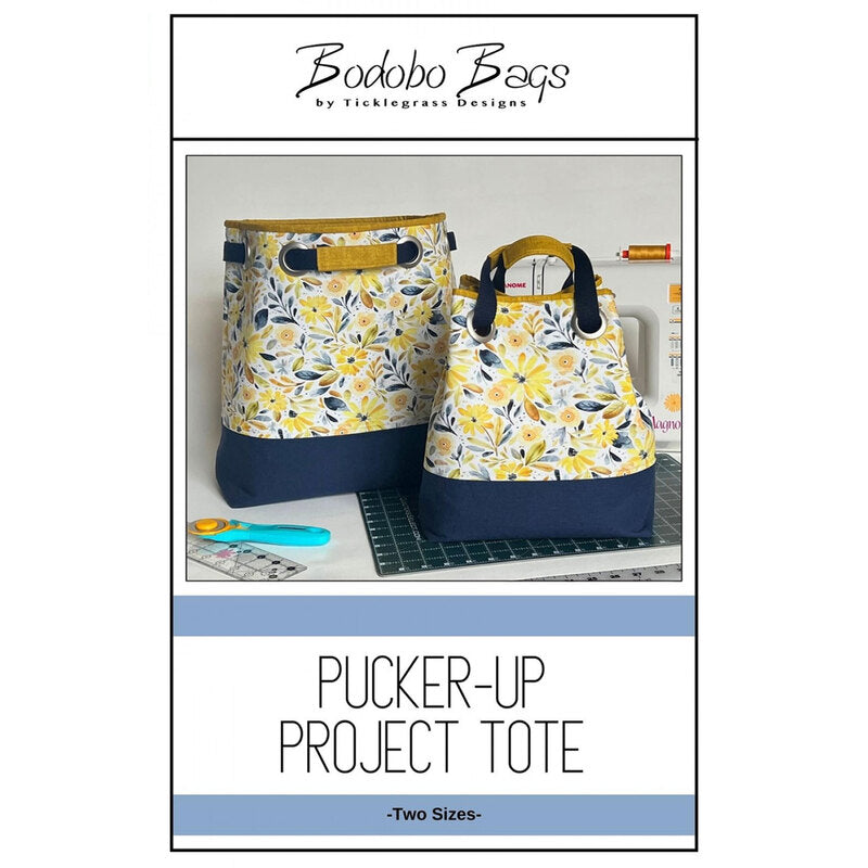 Pucker Up Tote Bag Class