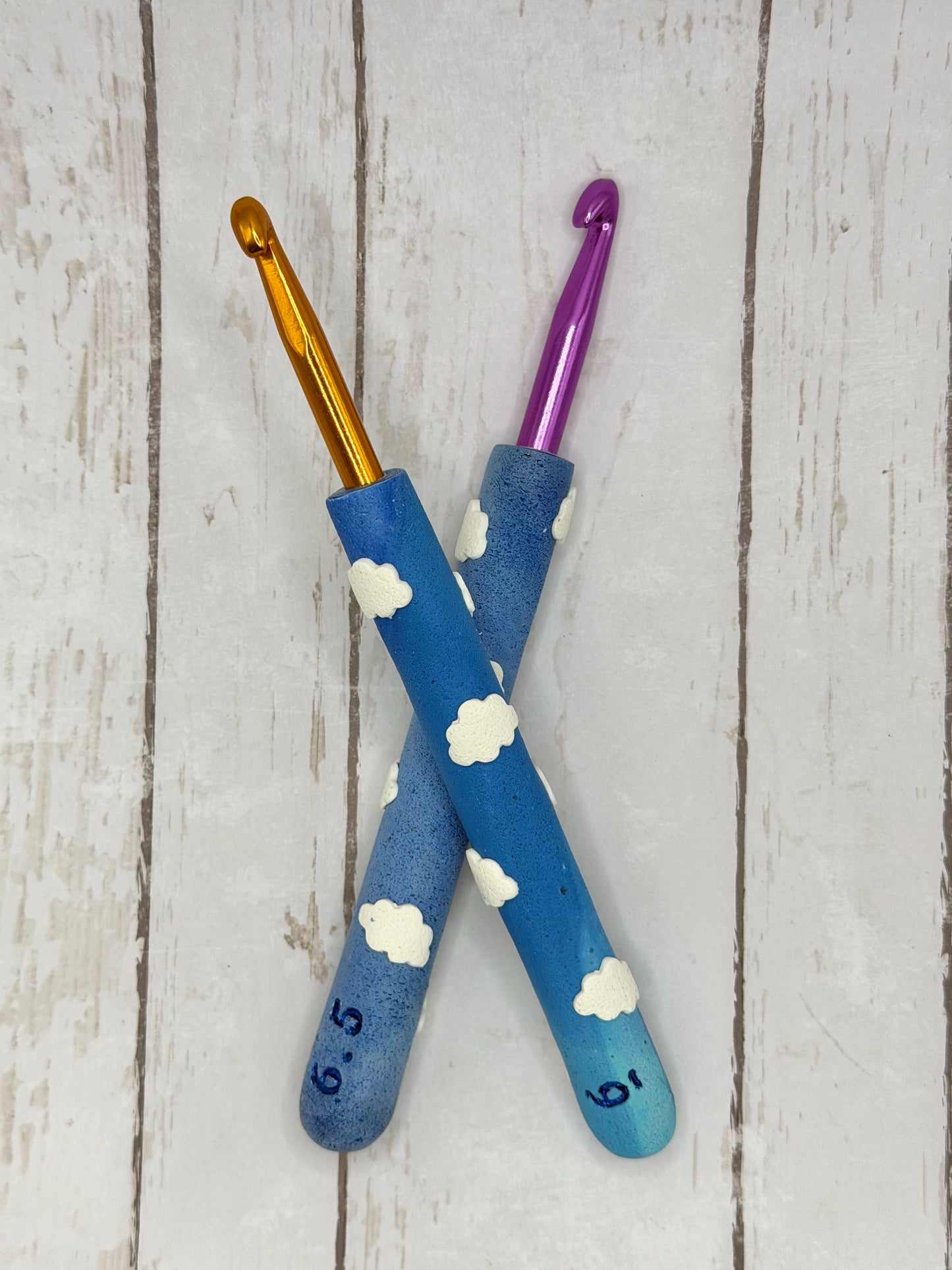Crochet Hook Set - Clouds