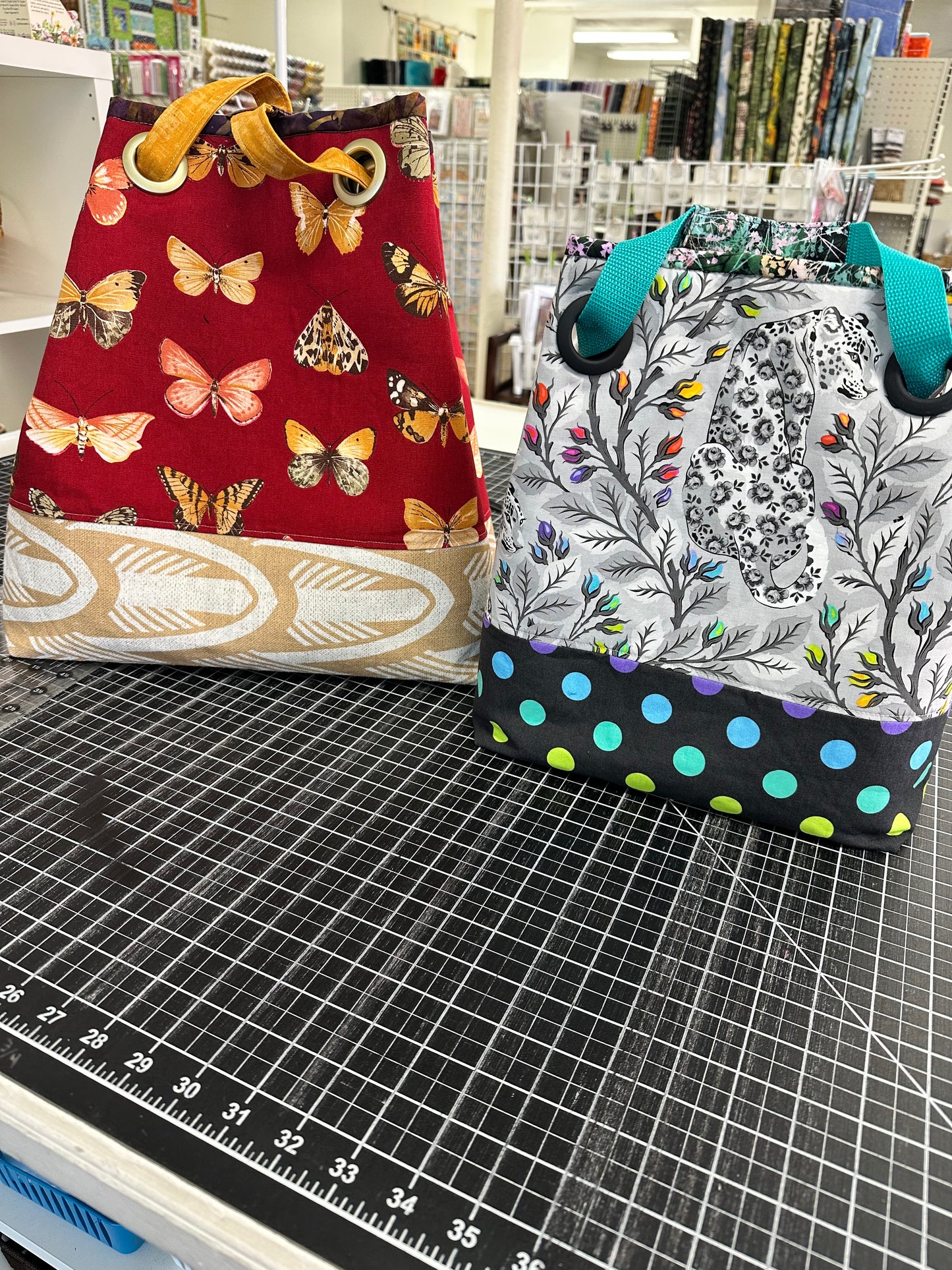 Pucker Up Tote Bag Class