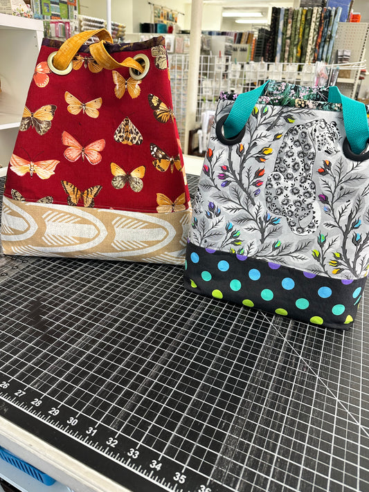 Pucker Up Tote Bag Class